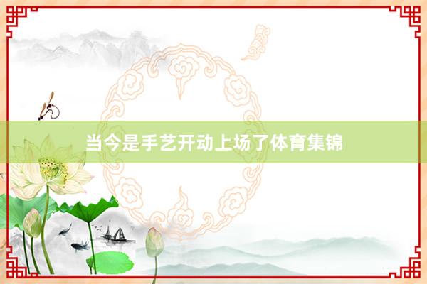 当今是手艺开动上场了体育集锦