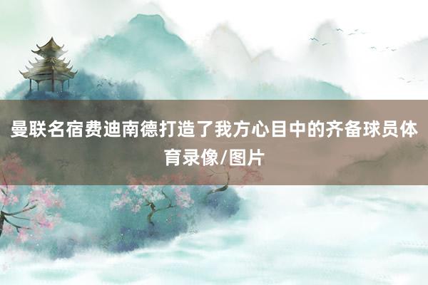 曼联名宿费迪南德打造了我方心目中的齐备球员体育录像/图片