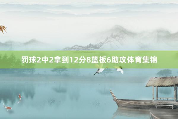 罚球2中2拿到12分8篮板6助攻体育集锦