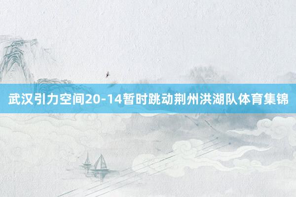 武汉引力空间20-14暂时跳动荆州洪湖队体育集锦