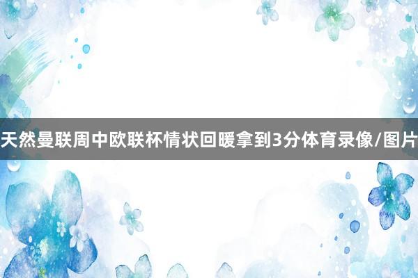 天然曼联周中欧联杯情状回暖拿到3分体育录像/图片