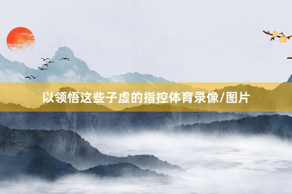以领悟这些子虚的指控体育录像/图片