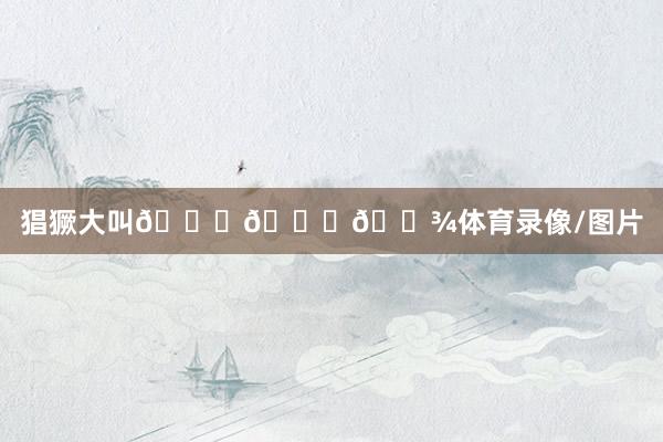 猖獗大叫🏐👋🏾体育录像/图片
