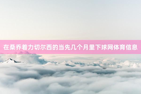 在桑乔着力切尔西的当先几个月里下球网体育信息