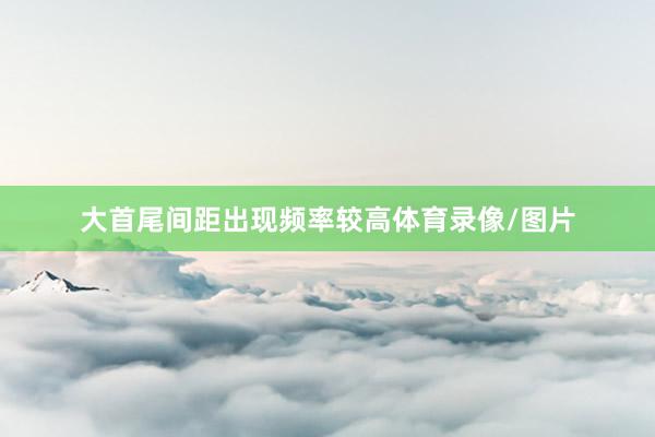 大首尾间距出现频率较高体育录像/图片