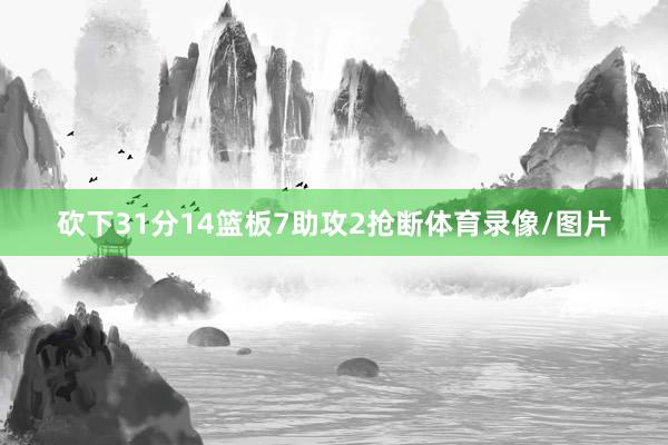 砍下31分14篮板7助攻2抢断体育录像/图片