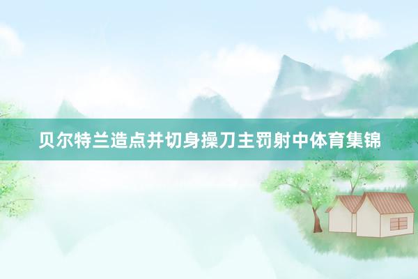 贝尔特兰造点并切身操刀主罚射中体育集锦