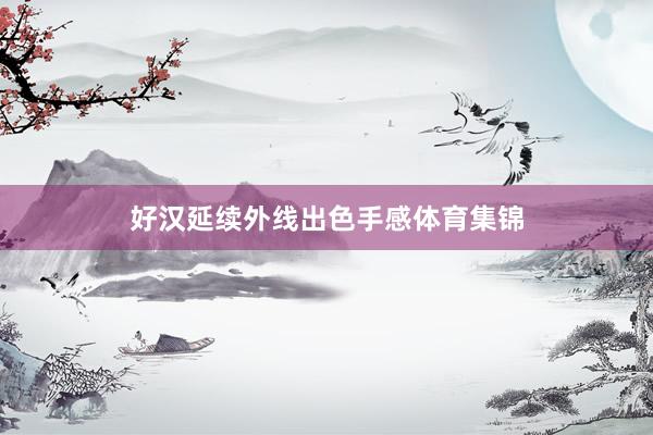 好汉延续外线出色手感体育集锦