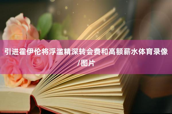 引进霍伊伦将浮滥精深转会费和高额薪水体育录像/图片