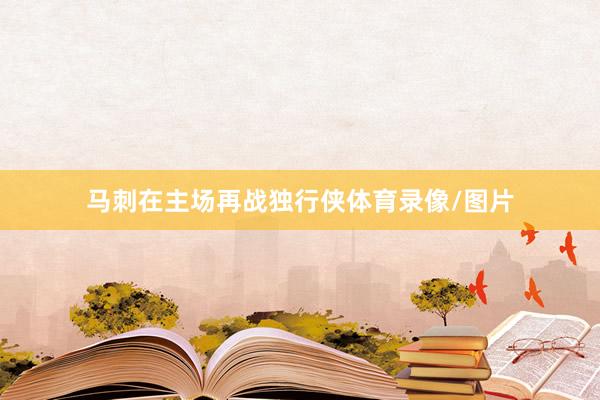 马刺在主场再战独行侠体育录像/图片