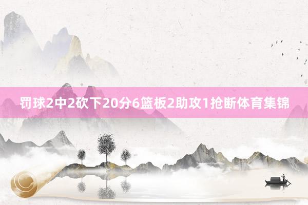 罚球2中2砍下20分6篮板2助攻1抢断体育集锦