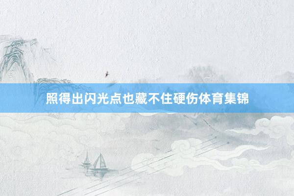 照得出闪光点也藏不住硬伤体育集锦