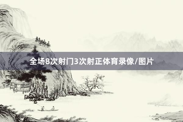 全场8次射门3次射正体育录像/图片