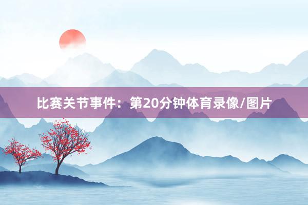 比赛关节事件: 第20分钟体育录像/图片