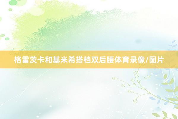 格雷茨卡和基米希搭档双后腰体育录像/图片