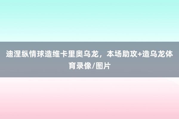 迪涅纵情球造维卡里奥乌龙，本场助攻+造乌龙体育录像/图片