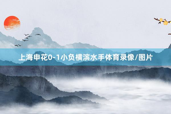 上海申花0-1小负横滨水手体育录像/图片