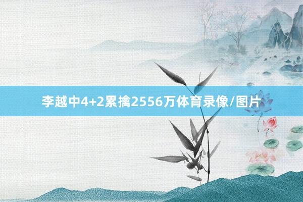 李越中4+2累擒2556万体育录像/图片