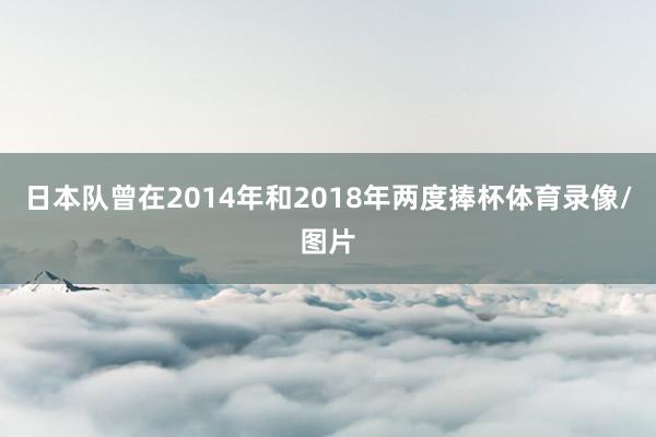 日本队曾在2014年和2018年两度捧杯体育录像/图片